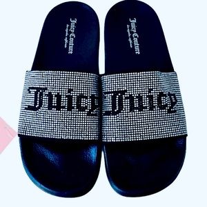 Juicy Couture Pool Slides